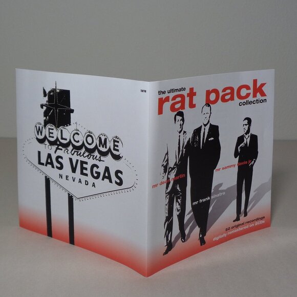 THE ULTIMATE RAT PACK COLLECTION / New CD / 2 Disc Set / 50 Original Recordings - Picture 13 of 16